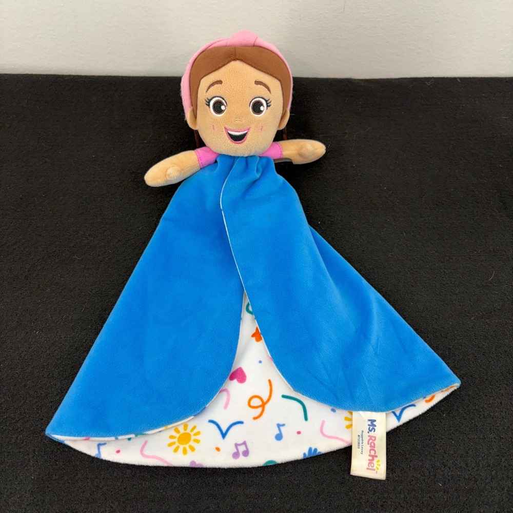 Ms Rachel Official Huggable Lovey Plush Security Blanket Gund Spin Master